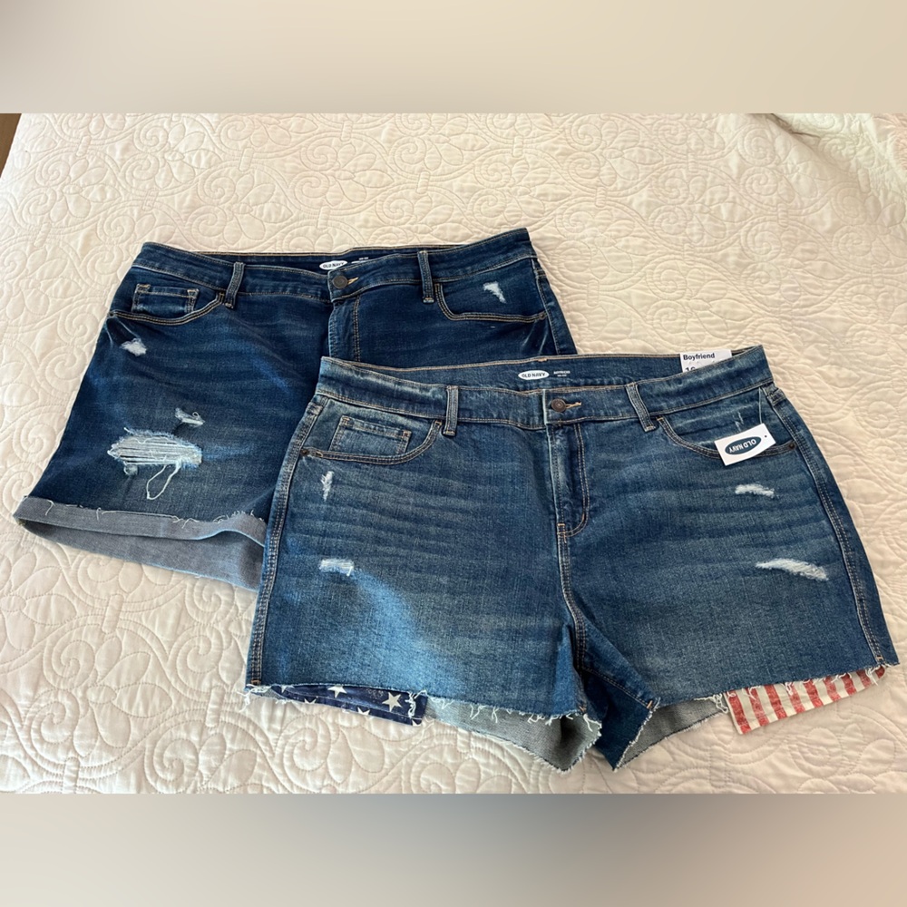Women’s High-Waisted Jean Shorts